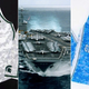Illustration for article titled UNC And Michigan State Will Wear Ugly Camo Uniforms In Game On Aircraft Carrier